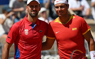 Something About Rafa (& Novak)