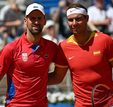 Something About Rafa (& Novak)